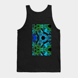 GF003 Art and Abstract Tank Top